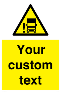 Custom warning blindspot